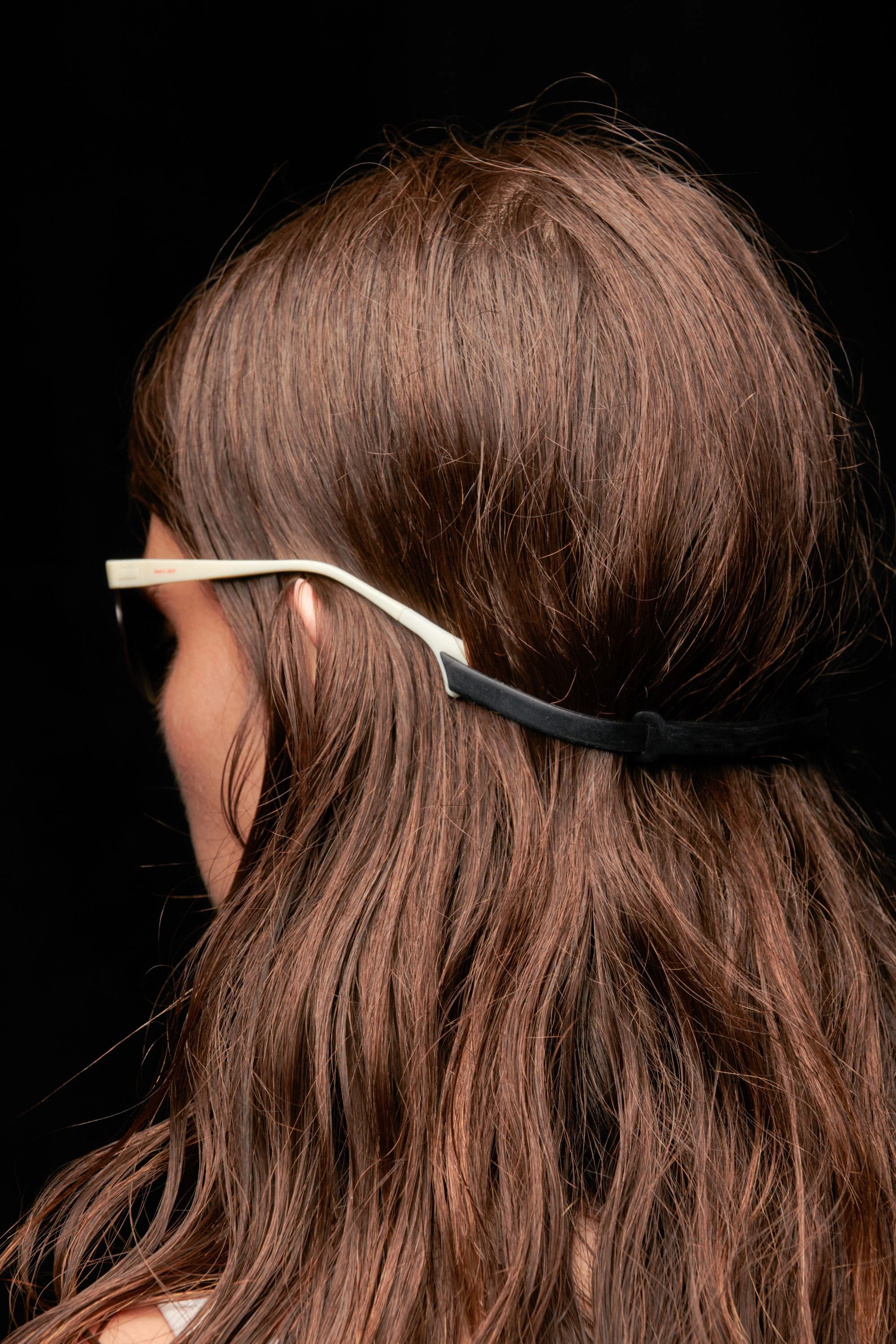 Adjustable Eyewear Strap, Black - Image 3